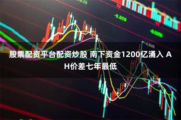 股票配资平台配资炒股 南下资金1200亿涌入 AH价差七年最低