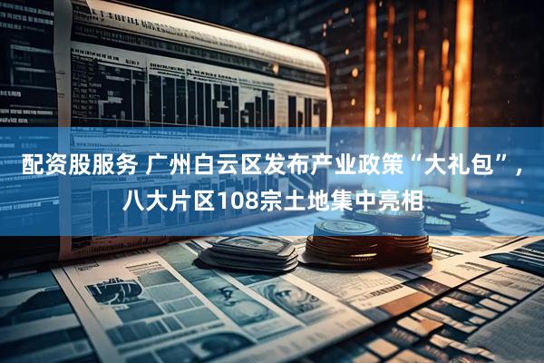 配资股服务 广州白云区发布产业政策“大礼包”，八大片区108宗土地集中亮相